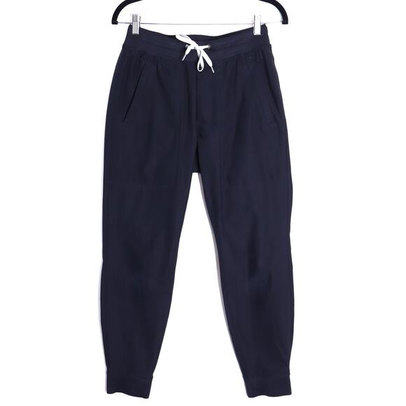 VUORI Meta Jogger Black Lightweight Elastic Waist Active Men's S